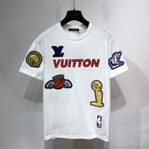 lv shirt nba